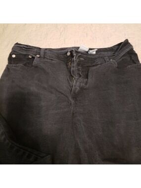 Just My Size Black Jeans